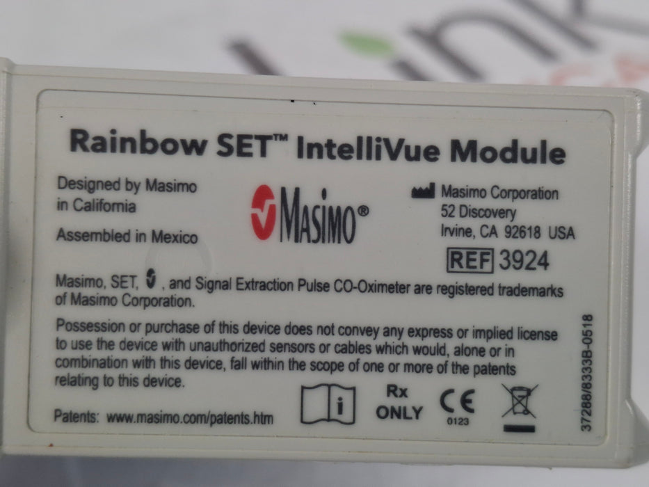 Masimo Rainbow SET IntelliVue SpO2 Module