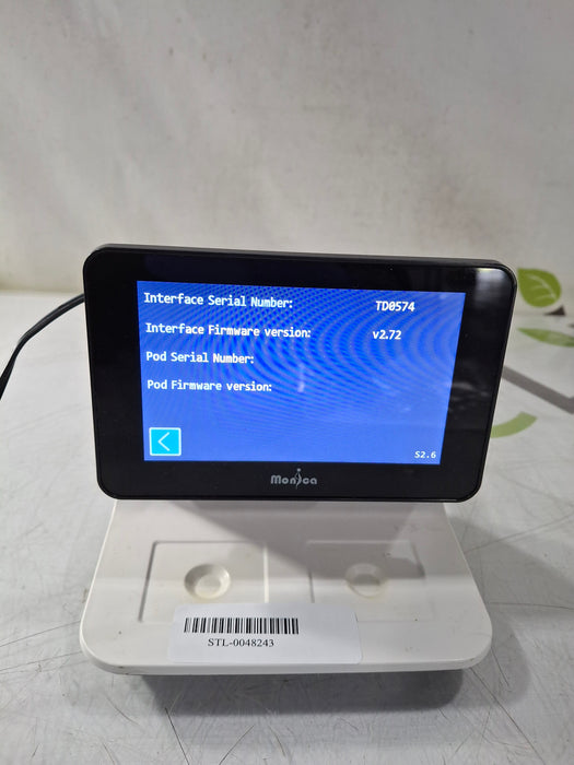 Monica Healthcare Limited 107-PT-001 Fetal Monitor