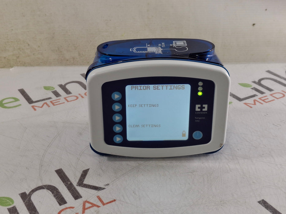 Covidien Covidien Kangaroo Joey Enteral Feeding pump Infusion Pump reLink Online
