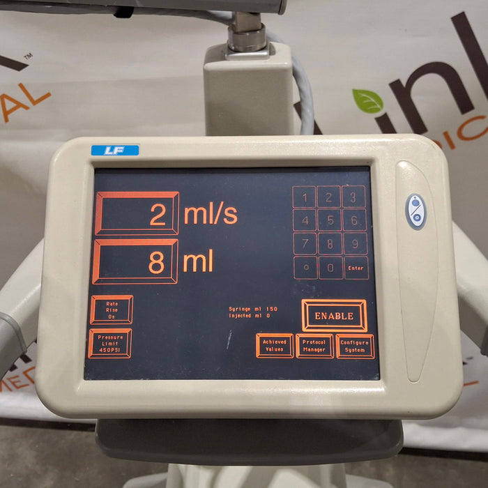 Liebel-Flarsheim Liebel-Flarsheim Angiomat Illumena Angiographic CT Injector Injectors reLink Online