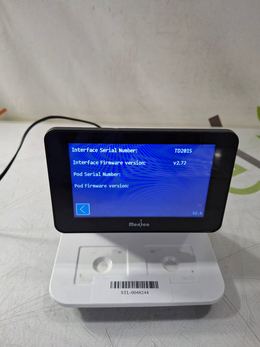 Monica Healthcare Limited Monica Healthcare Limited 107-PT-001 Fetal Monitor Patient Monitors reLink Online