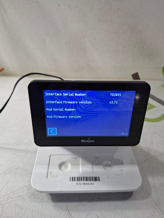 Monica Healthcare Limited Monica Healthcare Limited 107-PT-001 Fetal Monitor Patient Monitors reLink Online