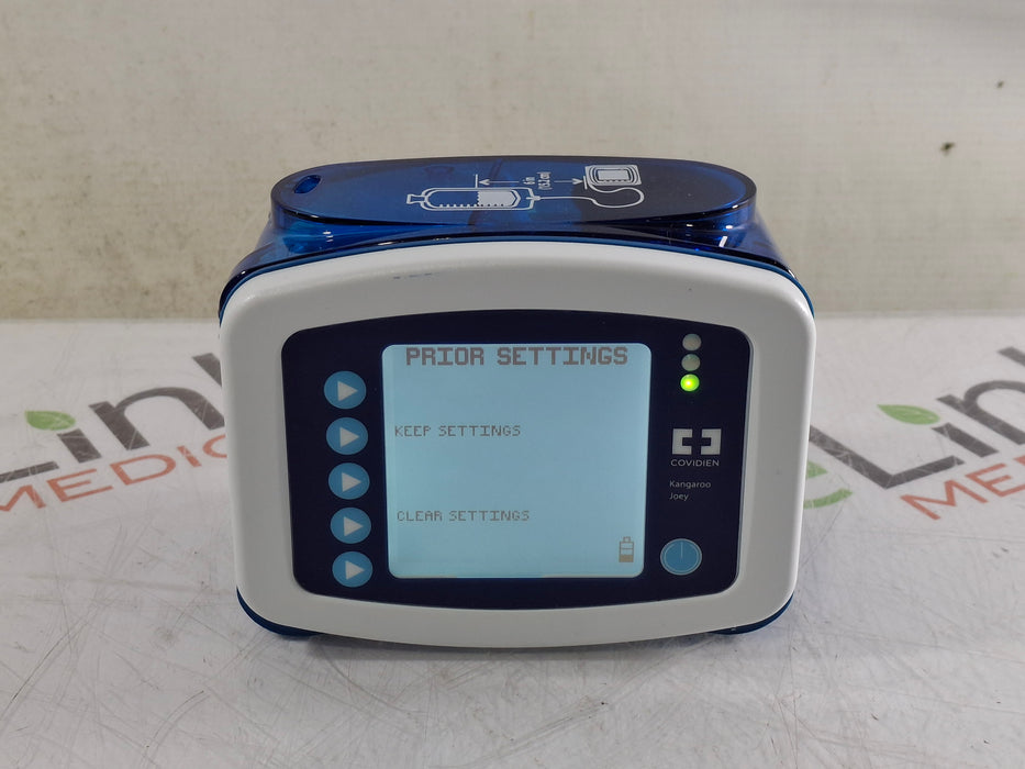 Covidien Covidien Kangaroo Joey Enteral Feeding pump Infusion Pump reLink Online
