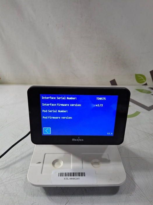Monica Healthcare Limited 107-PT-001 Fetal Monitor