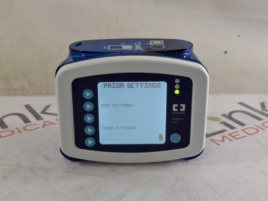 Covidien Kangaroo Joey Enteral Feeding pump