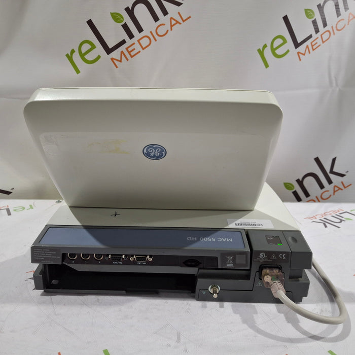 GE Healthcare MAC 5500 HD ECG without CAM Module