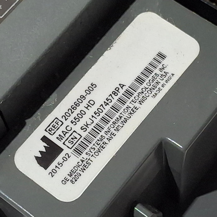 GE Healthcare MAC 5500 HD ECG without CAM Module