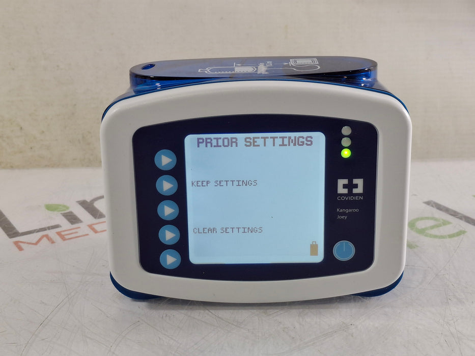 Covidien Kangaroo Joey Enteral Feeding pump