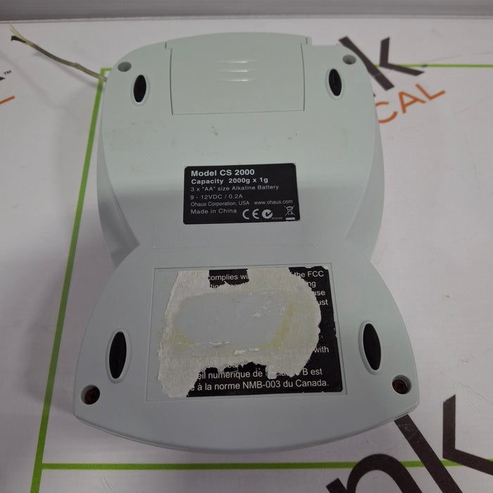 Ohaus CS2000 Compact Scale