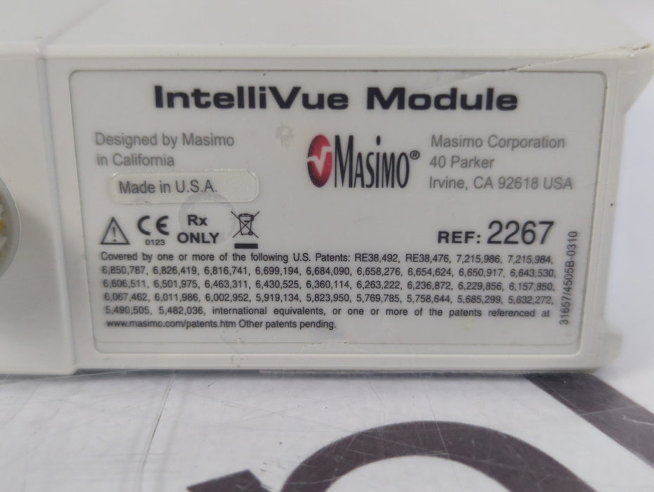 Masimo SET IntelliVue SpO2 Module