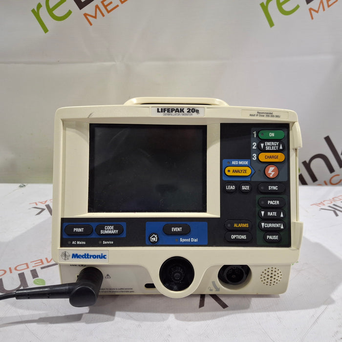 Physio-Control LifePak 20e Defibrillator