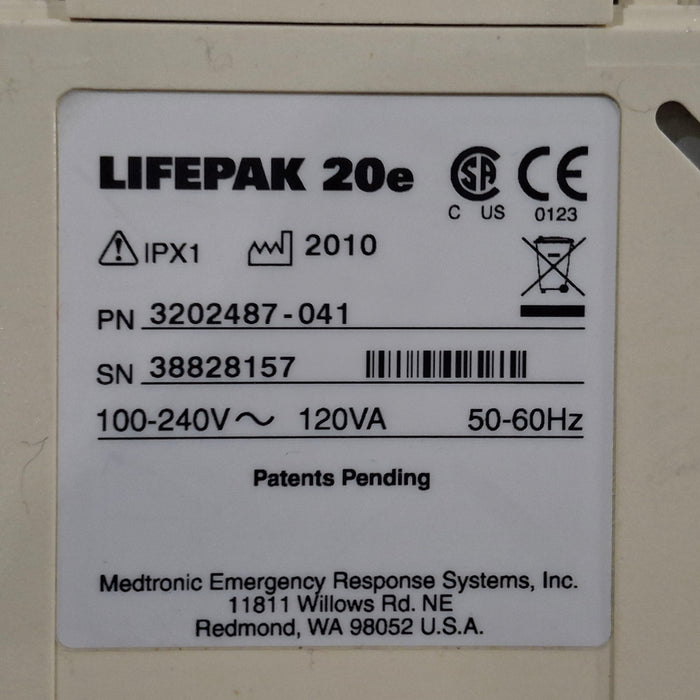 Physio-Control LifePak 20e Defibrillator