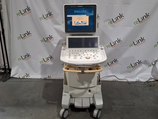 Philips Philips IE33 A-E Cart Ultrasound Ultrasound reLink Online