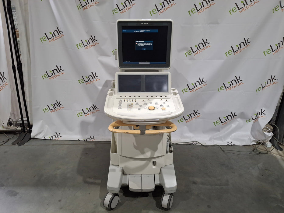 Philips Philips IE33 A-E Cart Ultrasound Ultrasound reLink Online
