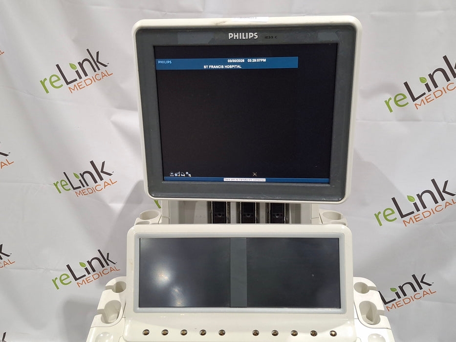 Philips Philips IE33 A-E Cart Ultrasound Ultrasound reLink Online
