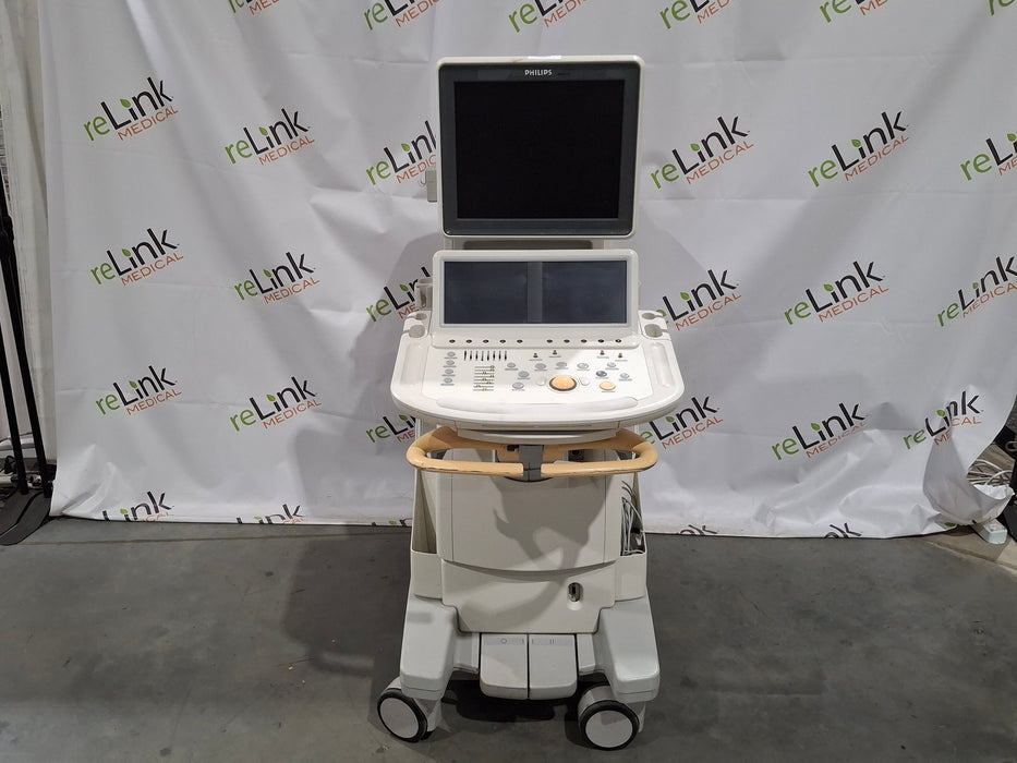 Philips Philips IE33 A-E Cart Ultrasound Ultrasound reLink Online