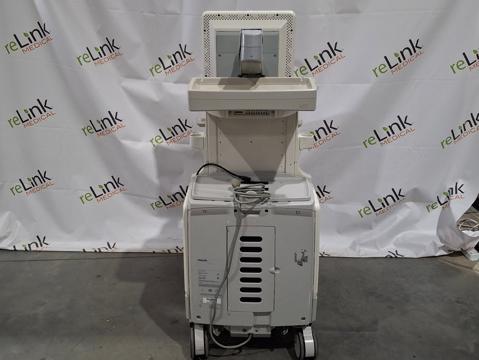 Philips Philips IE33 A-E Cart Ultrasound Ultrasound reLink Online