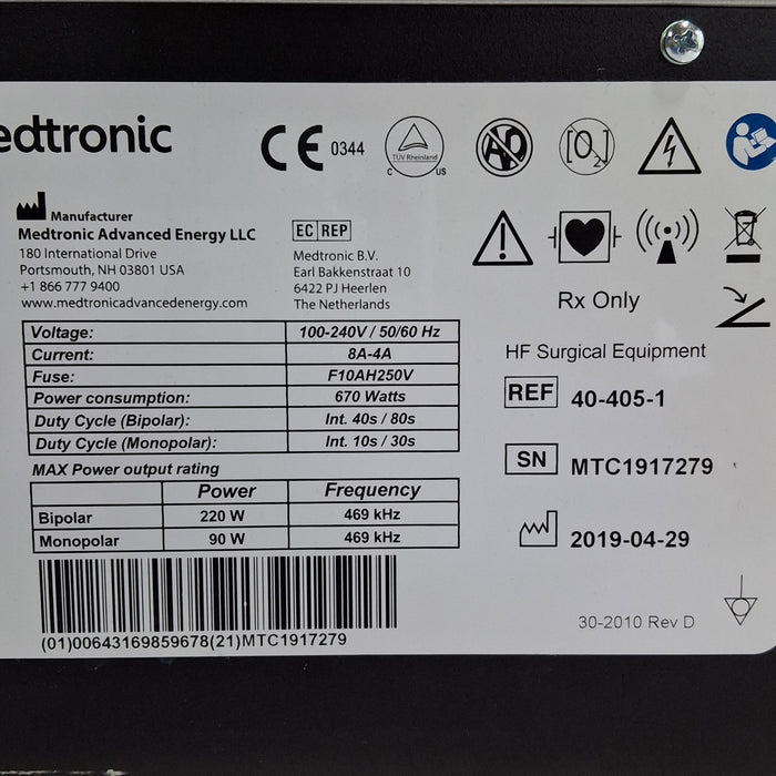 Medtronic AEX Generator