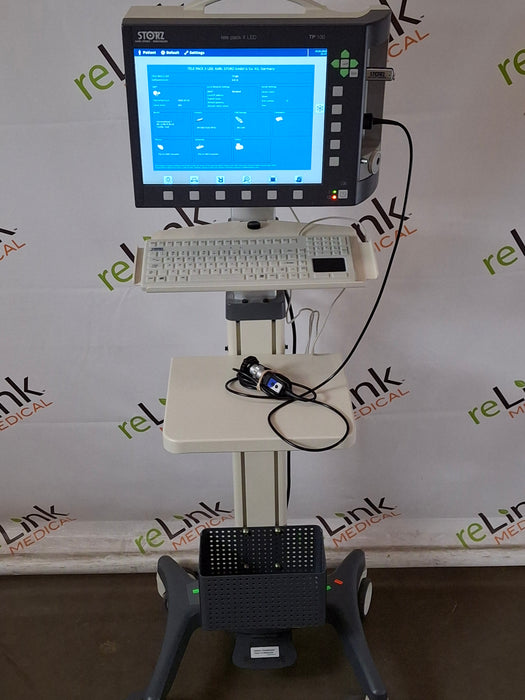 Karl Storz TP 100 Tele Pack X LED Endoscopy System