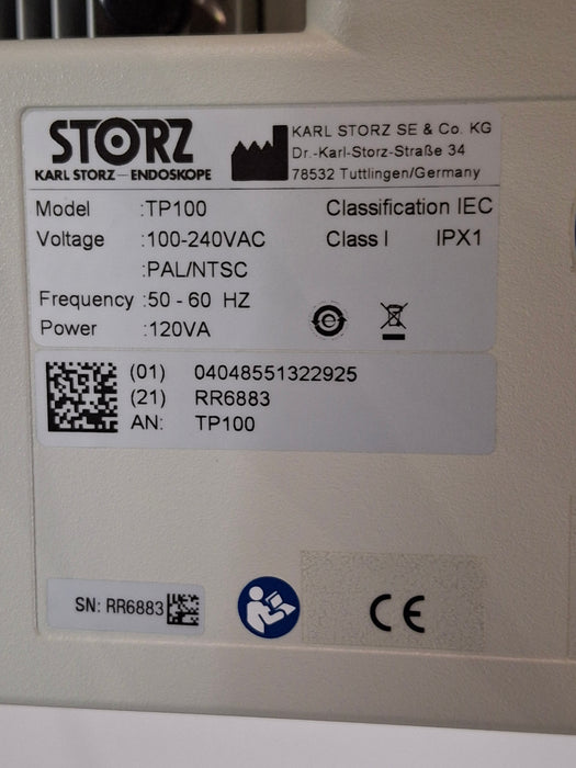 Karl Storz TP 100 Tele Pack X LED Endoscopy System