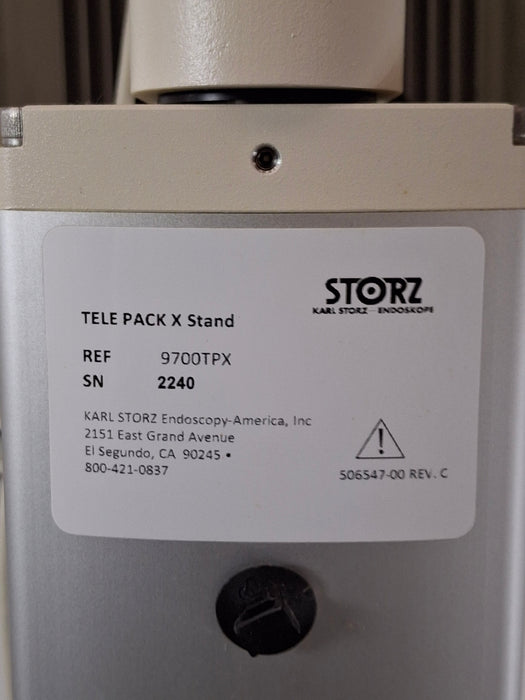 Karl Storz TP 100 Tele Pack X LED Endoscopy System