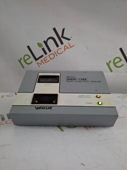 Wescor Wescor 3100 Sweat-Chek Sweat Conductivity Analyzer Research Lab reLink Online