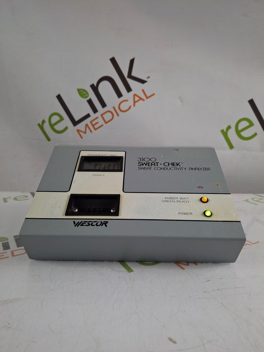 Wescor Wescor 3100 Sweat-Chek Sweat Conductivity Analyzer Research Lab reLink Online