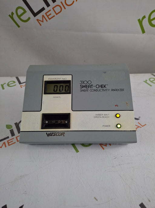 Wescor Wescor 3100 Sweat-Chek Sweat Conductivity Analyzer Research Lab reLink Online
