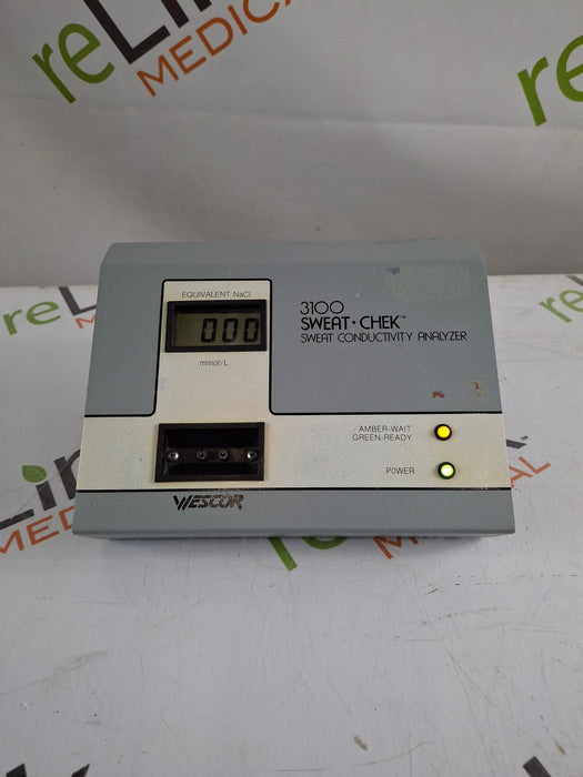 Wescor Wescor 3100 Sweat-Chek Sweat Conductivity Analyzer Research Lab reLink Online