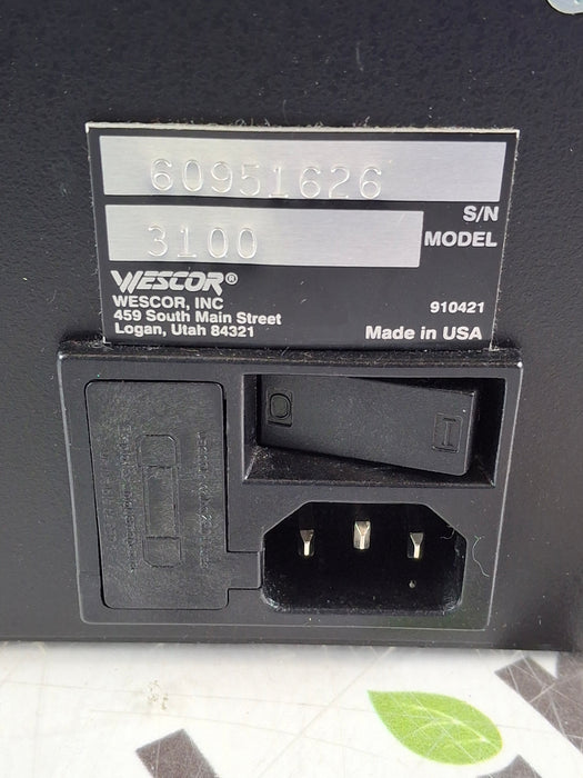 Wescor Wescor 3100 Sweat-Chek Sweat Conductivity Analyzer Research Lab reLink Online
