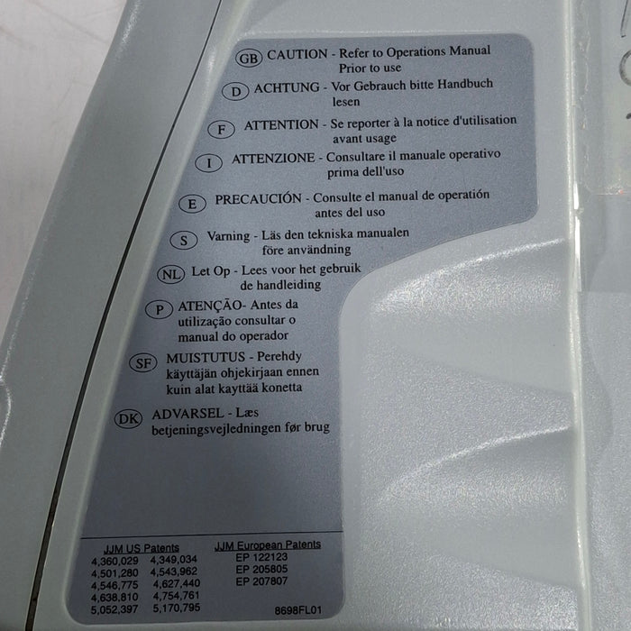 Critikon Compact TS Vital Signs Monitor