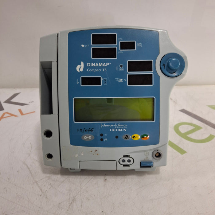 Critikon Compact TS Vital Signs Monitor