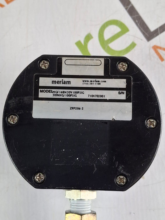 Meriam Instrument Digital Pressure Gauge