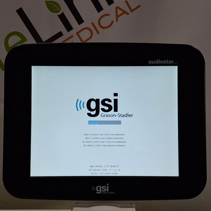 Grason Stadler Audiostar Pro Clincal Audiometer