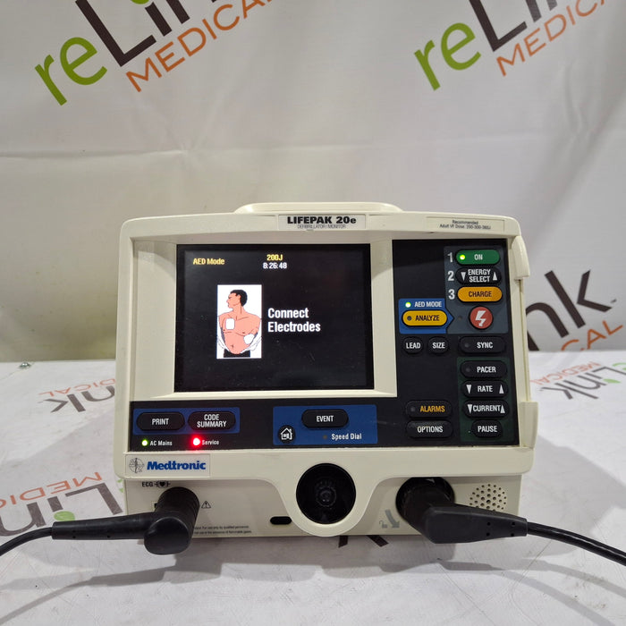 Physio-Control LifePak 20e Defibrillator