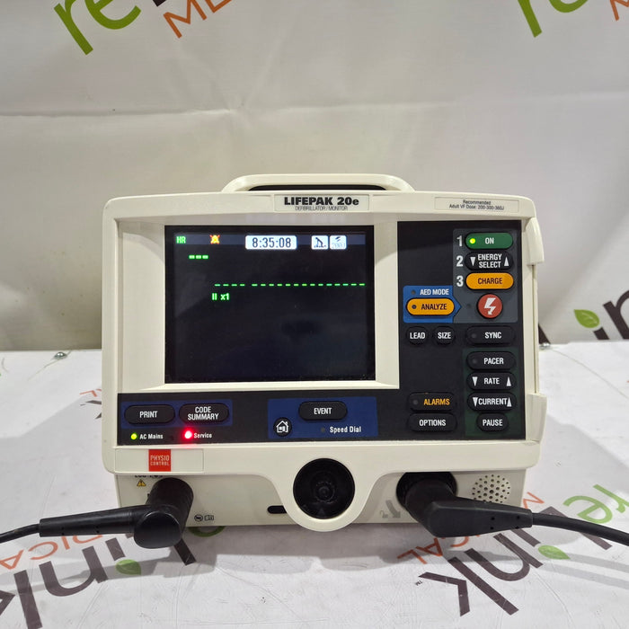 Physio-Control Physio-Control LifePak 20e Defibrillator Defibrillators reLink Online