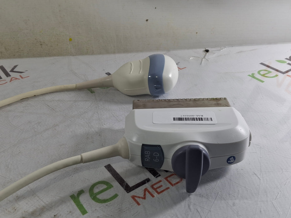 GE Healthcare RAB6-D Convex Transducer