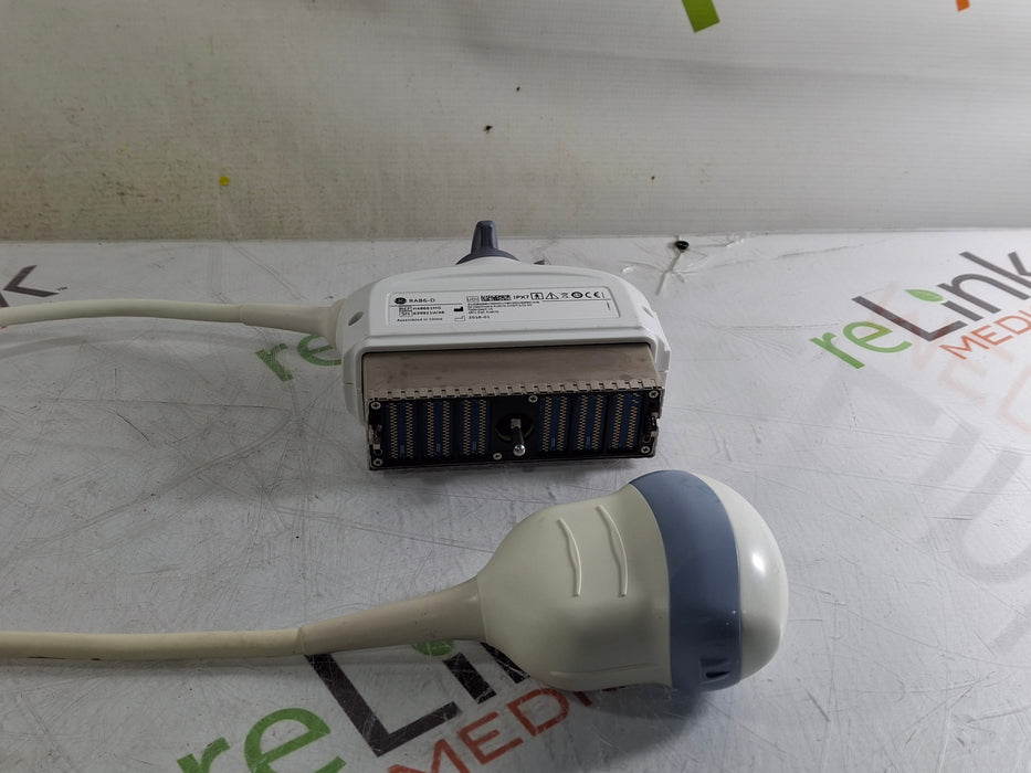 GE Healthcare RAB6-D Convex Transducer