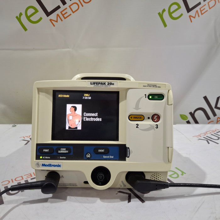 Physio-Control LifePak 20e Defibrillator
