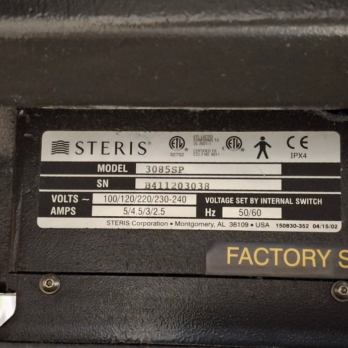 Steris 3085SP Surgical Table