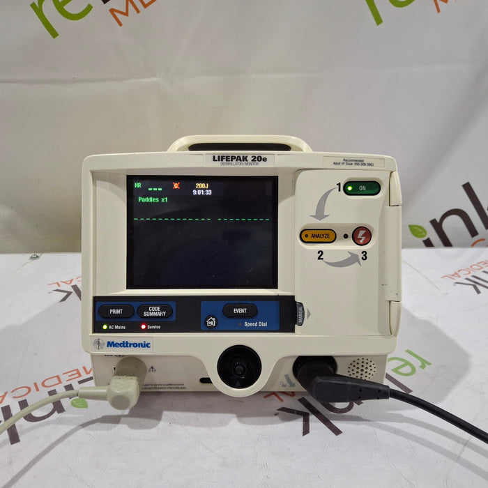 Physio-Control LifePak 20e Defibrillator
