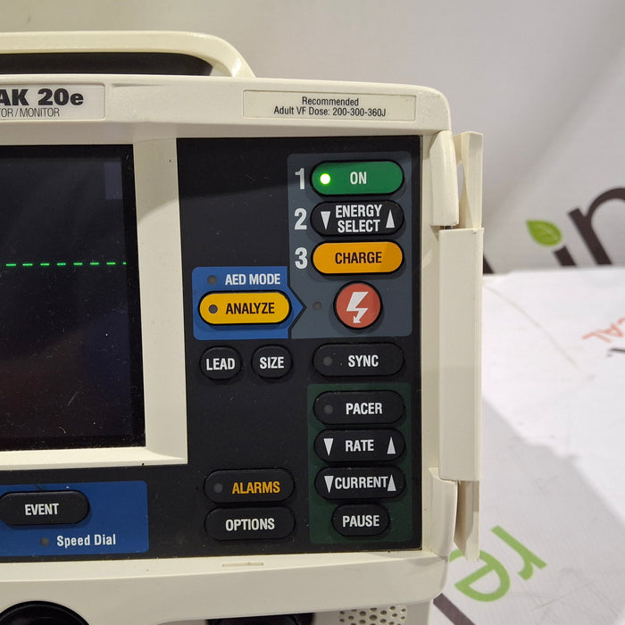 Physio-Control LifePak 20e Defibrillator