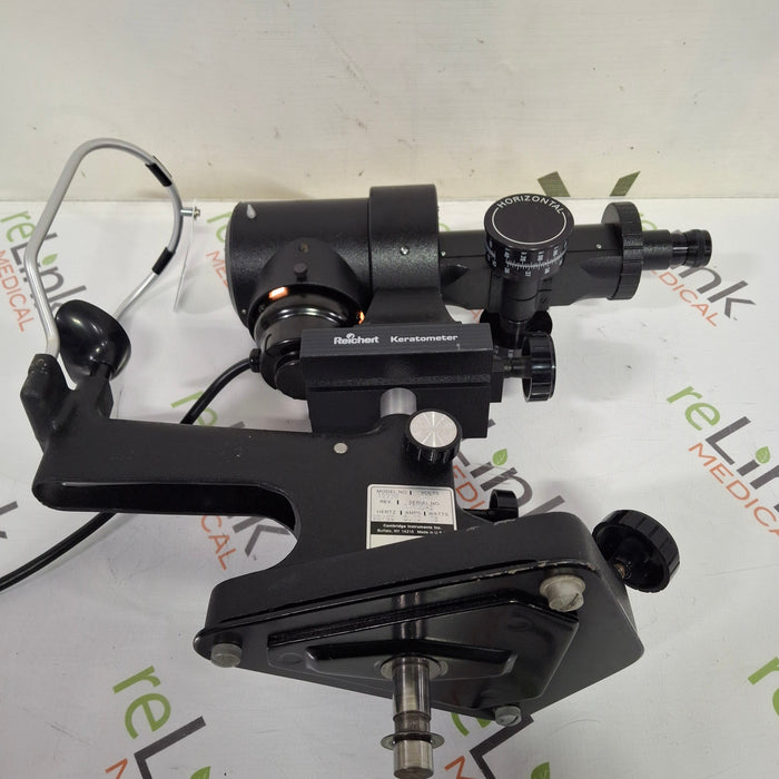 Reichert Reichert 12990 Keratometer Ophthalmology reLink Online