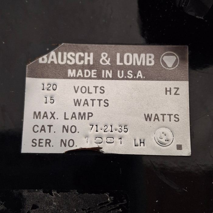Bausch and Lomb 71-21-35 Keratometer