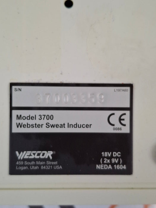Wescor 3700 Webster Sweat Inducer