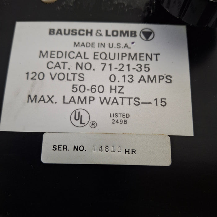 Bausch and Lomb Bausch and Lomb 71-21-35 Keratometer Ophthalmology reLink Online