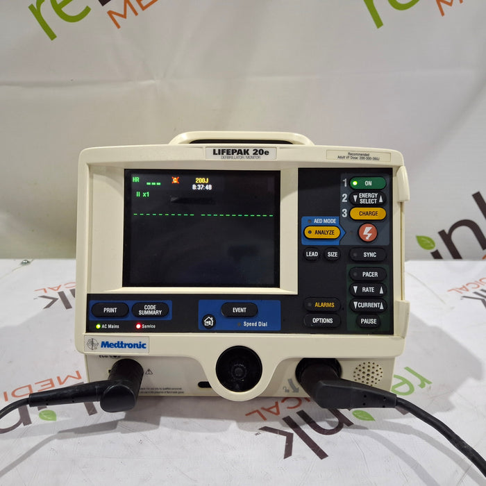 Physio-Control LifePak 20e Defibrillator