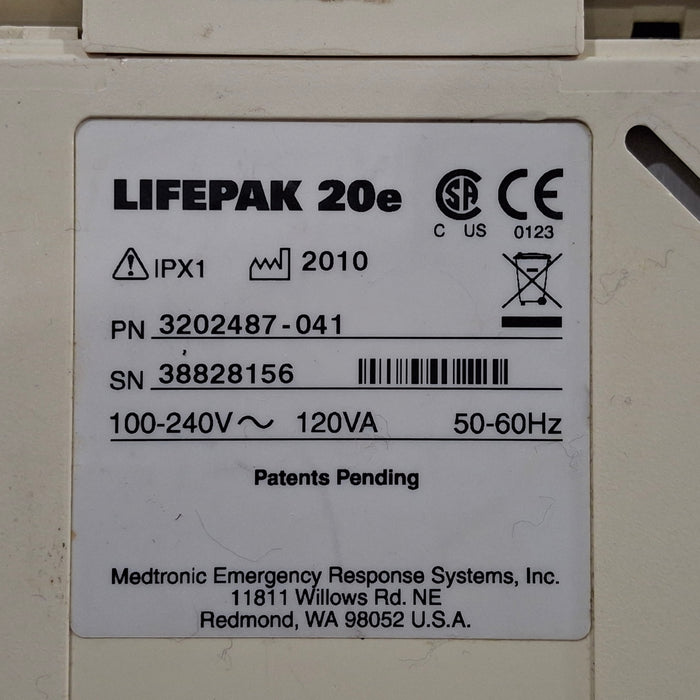 Physio-Control LifePak 20e Defibrillator