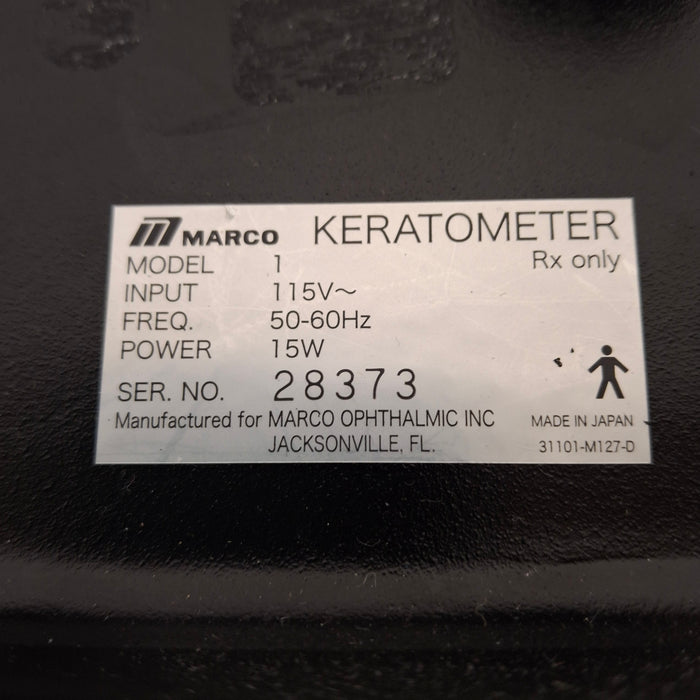 Marco Model 1 Keratometer