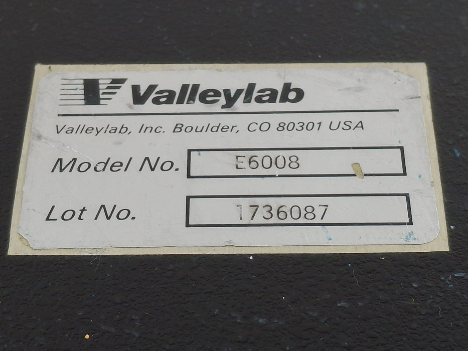 Valleylab E6008 Monopolar Electrosurgical Footswitch